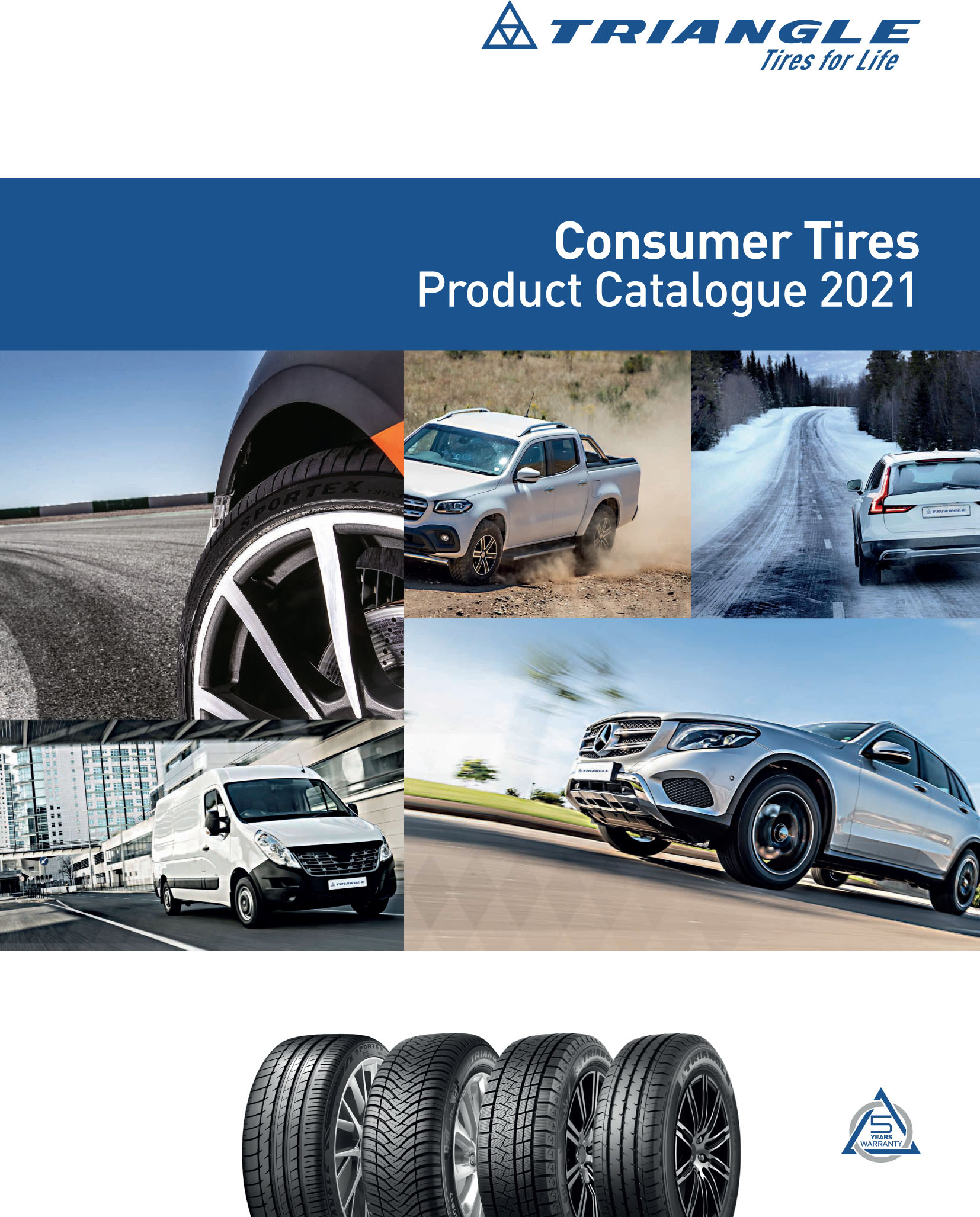 Opoltrans Opony Triangle katalog produktów